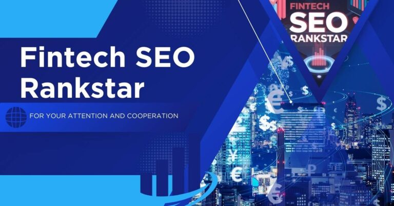 Fintech SEO Rankstar