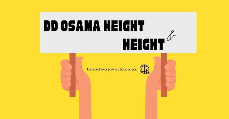 DD Osama Height