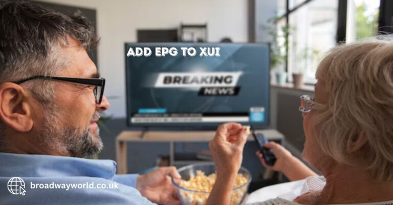 Add EPG to XUI