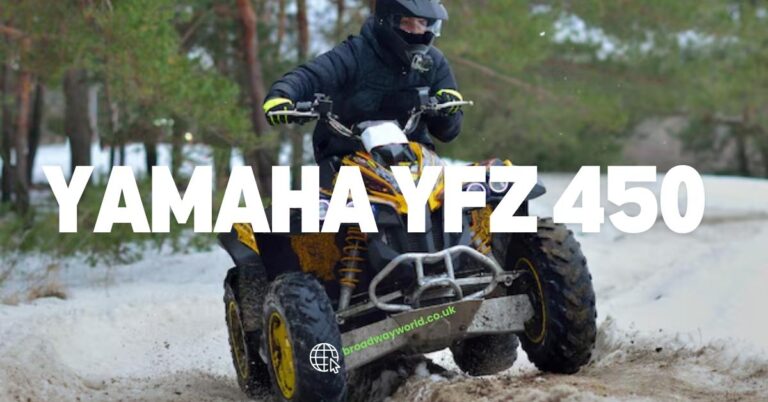 Yamaha YFZ 450